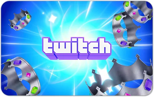Vista 7 de Tarjetas de regalo de Twitch - Envío por correo electrónico US Only, Digital Delivery