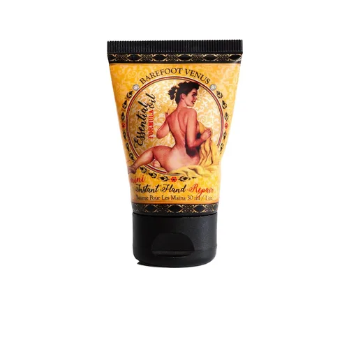 Vista 8 de Barefoot Venus Mini reparación instantánea de manos - 1 onza (brandy de albaricoque)