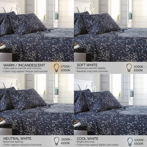 Vista 307 de Southshore Fine Living, Inc. Colección Winter Brush, juego de sábanas de 3 piezas para cama individual, sábana bajera con bolsillo profundo de 14