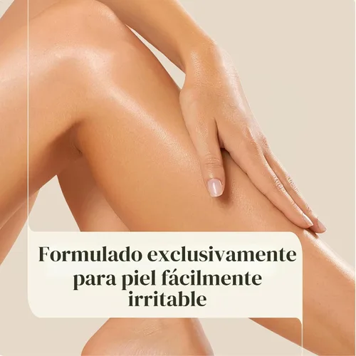 Vista 7 de Aveeno - Gel para afeitar terapéutico con avena y vitamina E, para ayudar a prevenir los golpes de la maquinilla de afeitar, calma la piel seca
