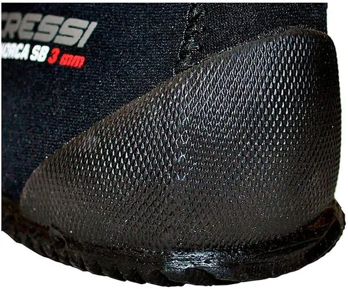 Vista 8 de Cressi Botas de neopreno con suela antideslizante para adultos para deportes acuáticos buceo esnórquel buceo rafting windsurf pantalones cortos