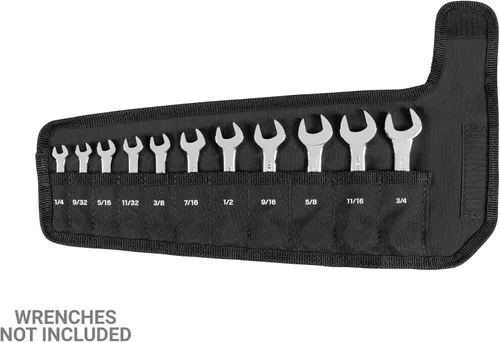 Vista 2 de TEKTON Funda para llave combinada de 11 herramientas (1/4-3/4 pulgadas) OTP21106 Fabricado en Estados Unidos
