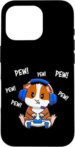 Vista 20 de Girls Boys Wheek Merch Kids Video Gamer Guinea Pig Lover Case for iPhone 17