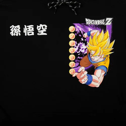 Vista 5 de Bioworld Dragon Ball Z - Sudadera con capucha unisex para adulto