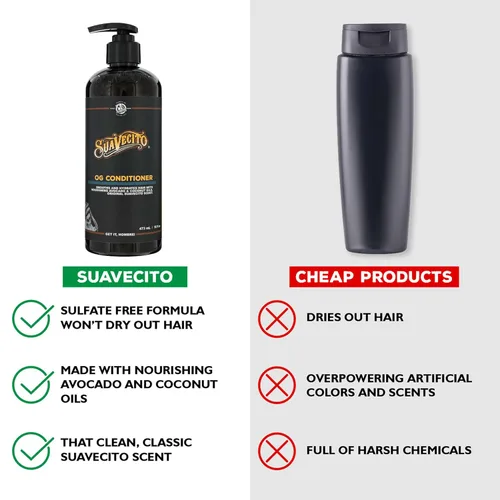 Vista 10 de Suavecito Paquete de productos esenciales para el cabello y el cuerpo