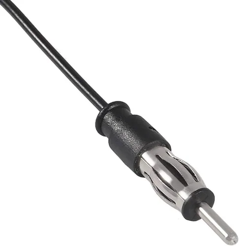 Vista 6 de Antena dipolo estéreo universal AM FM para automóvil, montaje adhesivo oculto, antena de radio AM FM para vehículos, automóviles, camiones, SUV