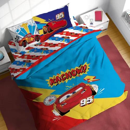 Vista 49 de Juego de edredón para niños Sunny Side Up incluye sábanas y fundas de almohada - Juego de cama suave y acogedor para una decoración elegante
