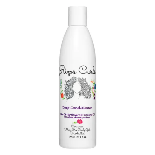 Vista 10 de Rizos Curls Acondicionador profundo de viaje, fortalece e hidrata el cabello mientras controla el encrespamiento, añade suavidad y manejabilidad