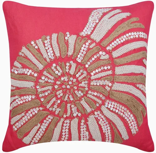 Vista 20 de The HomeCentric Fundas de almohada, funda de almohada decorativa rosa fucsia, funda de cojín geométrica, funda de almohada de 12 x 12 pulgadas