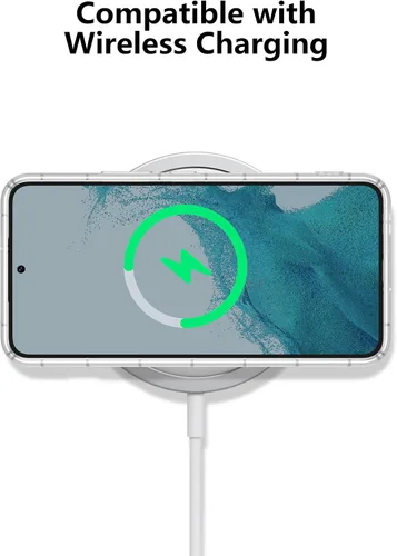 Vista 5 de DEFBSC Funda compatible con Samsung Galaxy S22, diseño artístico de forma suave con funda protectora de parachoques incorporada, bonita funda