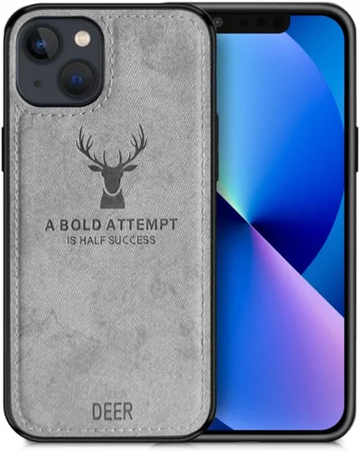 Vista 24 de Funda protectora de tela de TPU con textura suave de lujo para iPhone 12 y iPhone Pro, resistente a la suciedad, antigolpes, antihuellas, protección