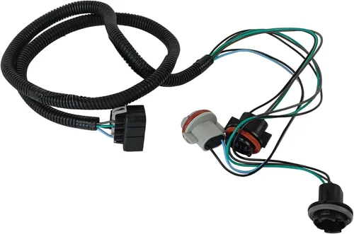 Vista 34 de PartsFlow Arnés de cableado universal extra largo de 12 circuitos Street Hot Rod Wire para Chevrolet Chevy Mopar para Ford Muscle Car, arnés