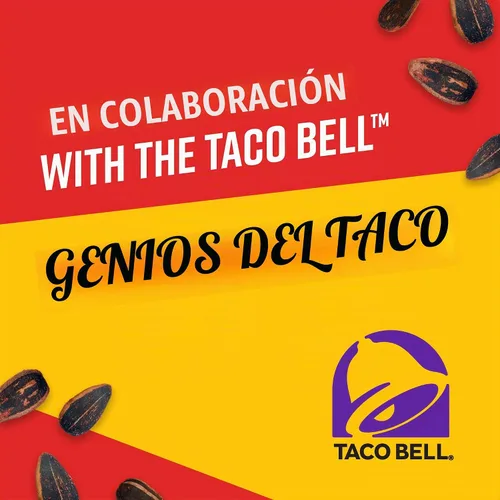 Vista 5 de BIGS Semillas de girasol, sabor fuego, 5.35 oz.