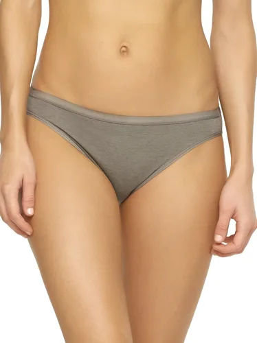 Vista 2 de Felina Ropa interior de bikini de algodón orgánico para mujer, bragas de bikini para mujer, bragas sin costuras para mujer (paquete de 6)