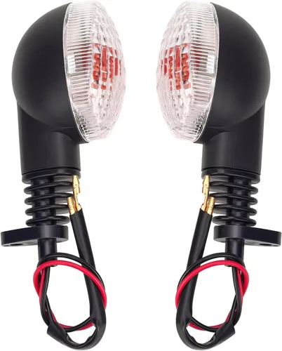 Vista 2 de AHL Luz indicadora ámbar de señal de giro 23037-0115 23037-0388 23037-0376 para KAWASAKI KLX300SM 2020-2022, KLX230R 2020-2022, EX250 Ninja 250