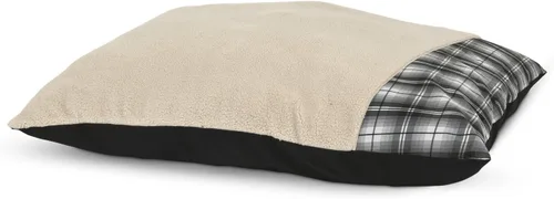 Vista 2 de Petmate Aspen Pet - Cama grande para perro, 27 x 36 pulgadas, marrón, fabricada en Estados Unidos