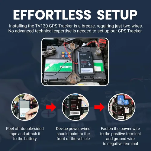 Vista 8 de Truview TV130 - Rastreador GPS 4G con actualizaciones en vivo, dispositivo de seguimiento de vehículos para automóviles, furgonetas, camiones y más