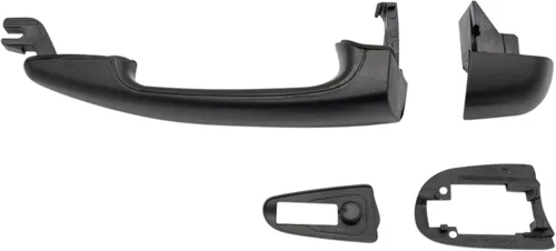Vista 51 de TRQ Manija de puerta exterior delantera derecha cromada para el lado del pasajero compatible con Chrysler 300 Dodge Journey 2011-2020