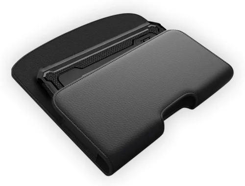 Vista 3 de Mobile Vogue by Reiko - Funda de piel ecológica de alta calidad para teléfono, compatible con iPhone/Galaxy/Stylo/Android con funda protectora