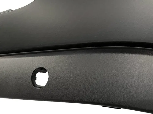 Vista 7 de BUMPERS THAT DELIVER - Pintada para combinar, cubierta de parachoques delantero compatible con Nissan Rogue SL Platinum 2021 2022 2023 con Park