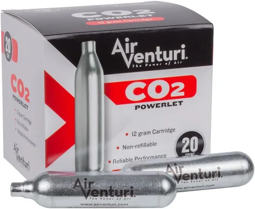 Vista 5 de Air Venturi CO2 Cartridges