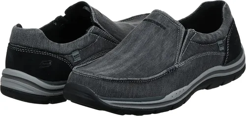 Vista 7 de Skechers - Expected Avillo - Mocasín para hombre de ajuste relajado
