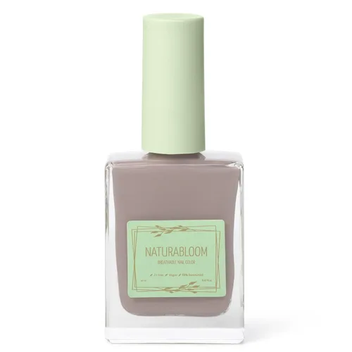 Vista 13 de Esmalte de uñas transpirable de alta calidad de larga duración (coral tostado) - Vegano y libre de toxinas