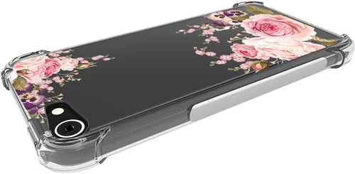 Vista 6 de Funda para iPod Touch 7 / iPod Touch 6 / iPod Touch 5 Linda funda, transparente flexible parachoques TPU suave goma silicona funda funda para Apple
