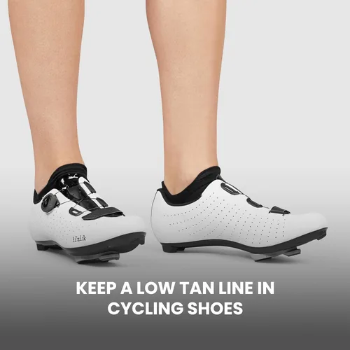 Vista 5 de GripGrab Classic No-Show Cycling Socks - Low-Cut Summer Liner Sock Short Negro - 1 par