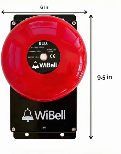 Vista 9 de Sistema de campana programable: basado en la web, sin suscripción, para sistemas de campana escolar, campanas de almacén y alertas de cambio