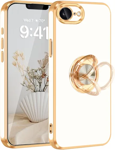 Vista 51 de Fingic Funda para iPhone 11, Funda para iPhone 11 con Soporte de Anillo [Soporte de Anillo Giratorio de 360° Base Magnética]