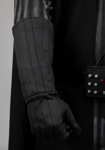 Vista 7 de Disfraz Deluxe para Hombre de Star Wars Darth Vader Multicolor