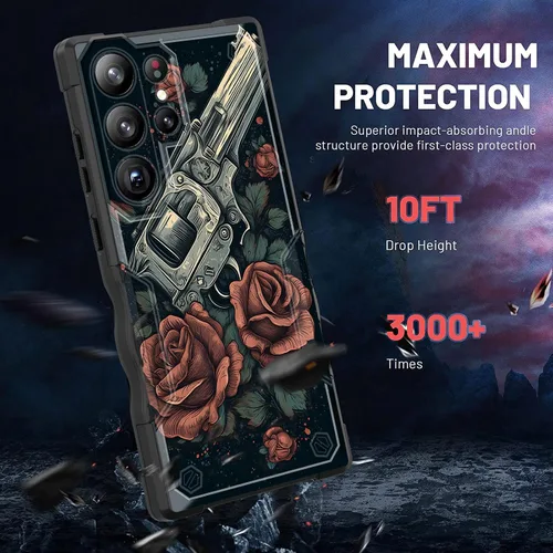 Vista 125 de Funda para Galaxy A14 5G, [Doble Capa][Protección contra Caídas de Grado Militar de 10 Pies] [Antideslizante] Funda Resistente a Prueba de Golpes