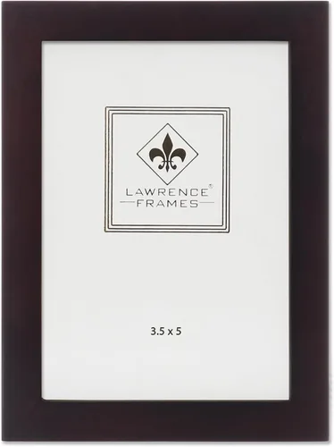 Vista 58 de Lawrence Frames Marco de fotos de madera negra, colección Gallery, 2 x 3 pulgadas, negro