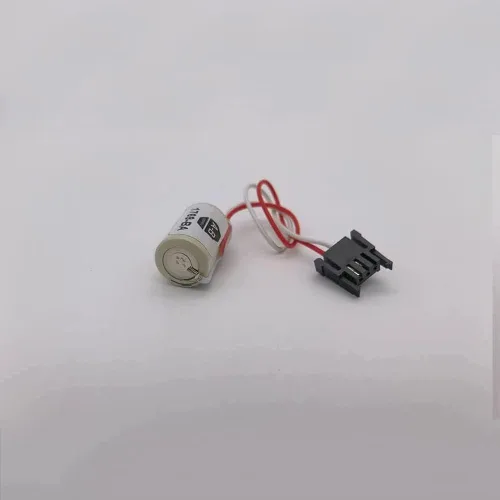 Vista 4 de 4 pcs CR14250SE 1/2AA 3V for AB PLC Battery 1769-BA 1000mAh A-B PLC Lithium Battery