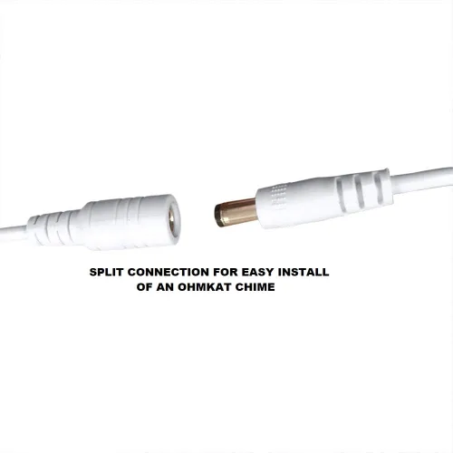 Vista 5 de Fuente de alimentación para timbre de video - Compatible con timbre de video Arlo - No requiere cableado existente - Transformador, adaptador, kit