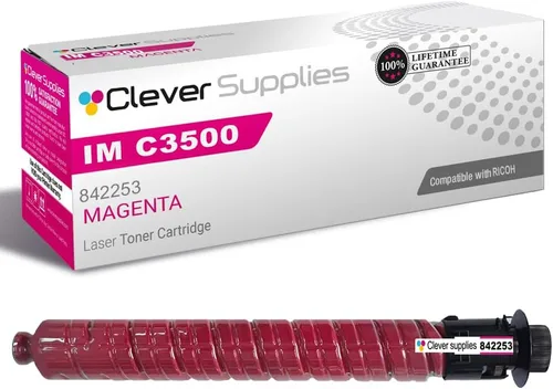 Vista 176 de CS - Cartucho de tóner compatible para Ricoh C220 406046 Color negro láser Aficio SP C220 Aficio SP C220A Aficio SP C220DN Aficio SP C220N Aficio SP