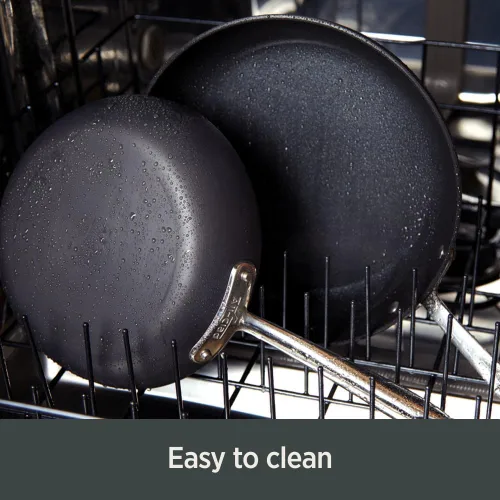 Vista 6 de All Clad Essentials Tapa de Vidrio para Utensilios de Cocina Antiadherentes, 12 pulgadas