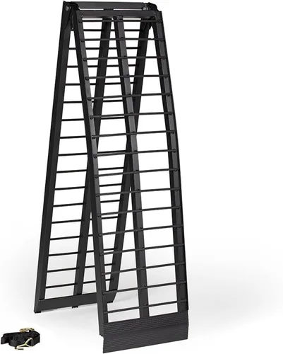 Vista 11 de Titan Ramps Par de rampas de carga para cuatriciclo hechas de aluminio, 8 pies (94 - S).