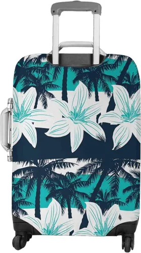 Vista 5 de InterestPrint Funda de equipaje de viaje protectora para maleta Diseño 12 L 25x315