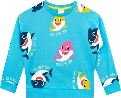 Vista 2 de Pinkfong Conjunto de sudadera y joggers para niños Baby Shark, Varios