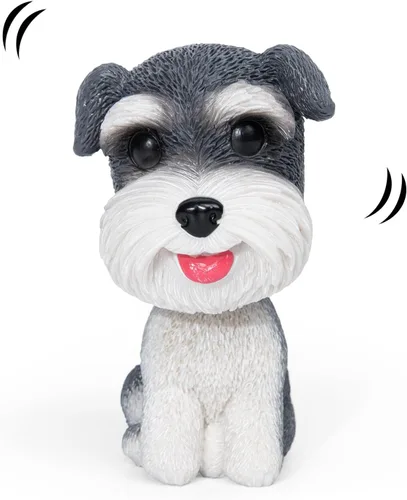 Vista 8 de Bobble Head - Perros para tablero de instrumentos de automóvil, lindas cabezas temblorosas, decoración de automóvil para cachorros (Chihuahua)