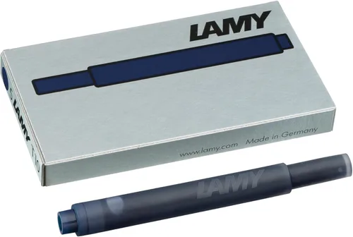 Vista 6 de Lamy T10 Cartuchos de Tinta Azul (1 Paquete Con 5 Cartuchos)
