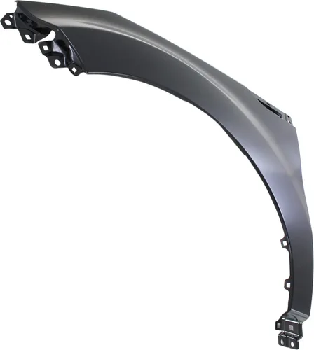 Vista 3 de Evan Fischer Guardabarros delantero del lado del conductor compatible con Kia Soul Primed 2014-2019