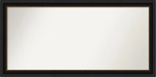 Vista 381 de Amanti Art Espejo personalizado, gran espejo de baño estrecho, espejo de pared o espejo de tocador de baño sobre el fregadero (24 x 24 pulgadas)