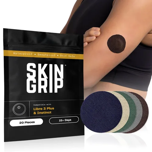 Vista 10 de Skin Grip Parches adhesivos pequeños Freestyle Libre 3 e Instinct CGM