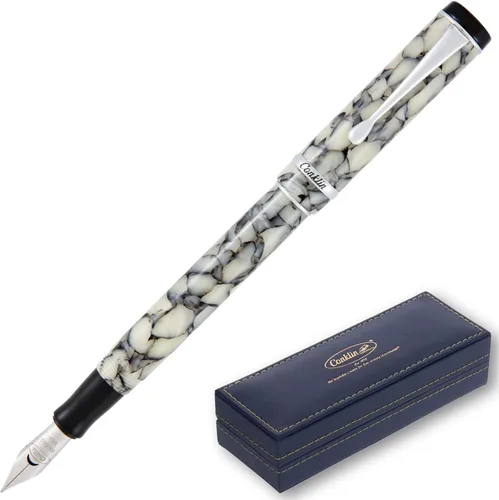 Vista 10 de Pluma estilográfica Conklin Duragraph Amber (CK71340)