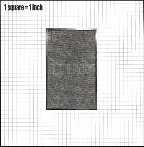 Vista 4 de Air Filter Factory Filtro de aluminio de repuesto para Honeywell 203369, F50F1057, F50E1349, F50E1331, F50E1067, F50A1116, F50F1040 fabricados