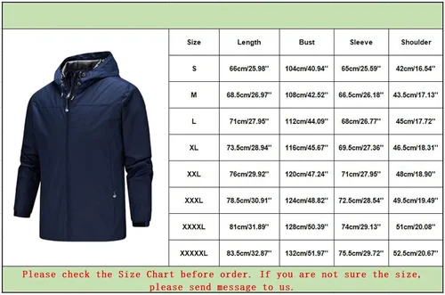 Vista 3 de Chaqueta impermeable con capucha para hombre, impermeable, plegable, transpirable, impermeable, senderismo, campamento, ciclismo, impermeable
