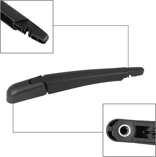 Vista 6 de X AUTOHAUX Juego de brazos de limpiaparabrisas trasero para Chevy para Chevrolet Sonic Aveo 2011-2020